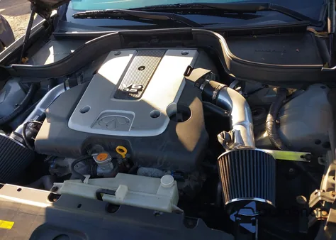 2008 Infiniti G35X from USA, damaged, VIN JNKBV61F08M256089